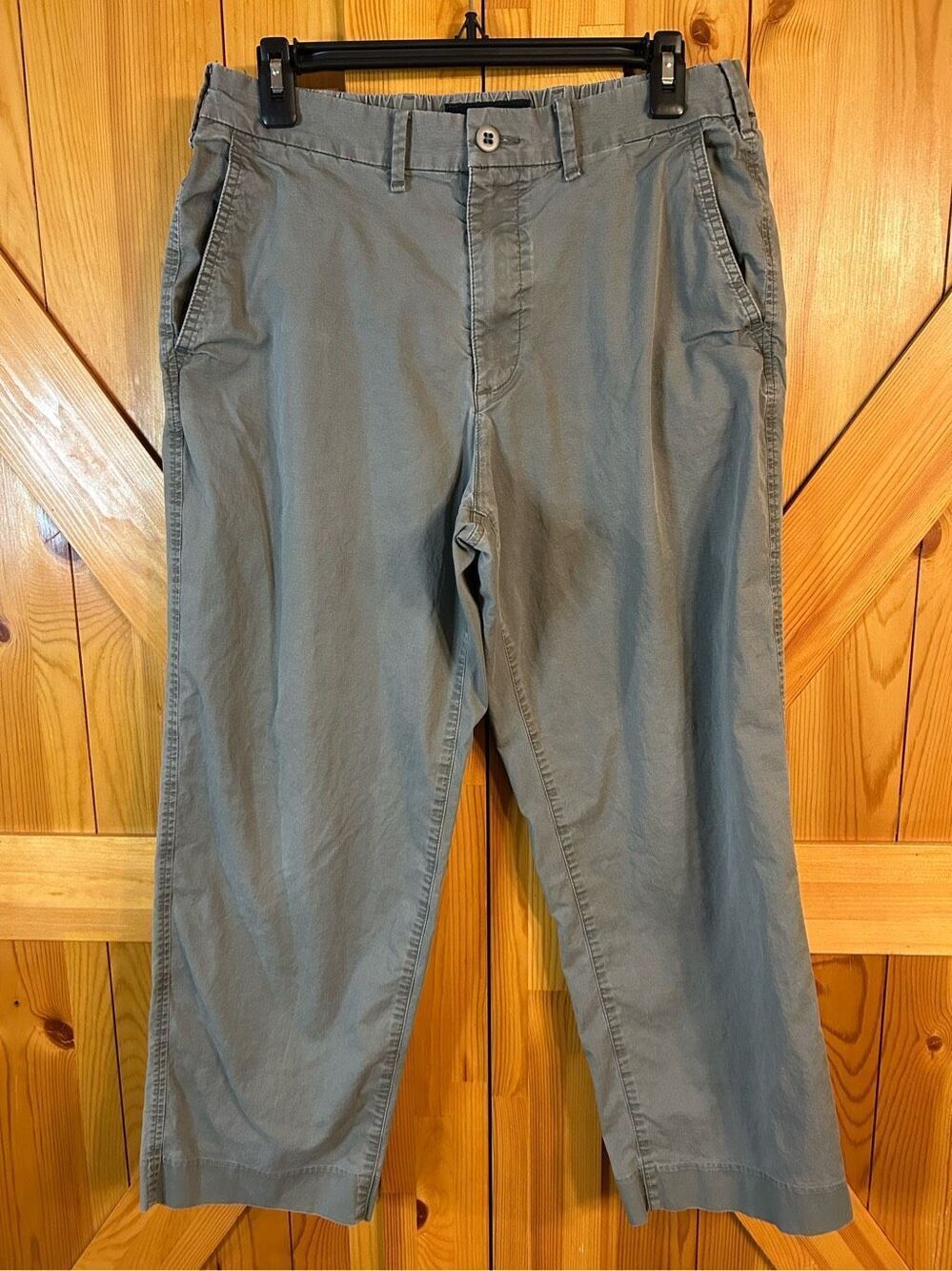 Abercrombie & Fitch stretch relaxed crop Gray Size Medium (0280)